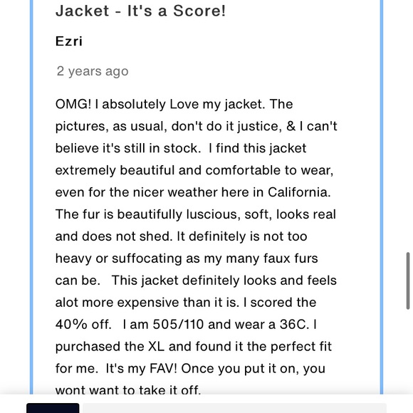 Levi's Fur Denim Trucker Jacket - Picture 10 of 17